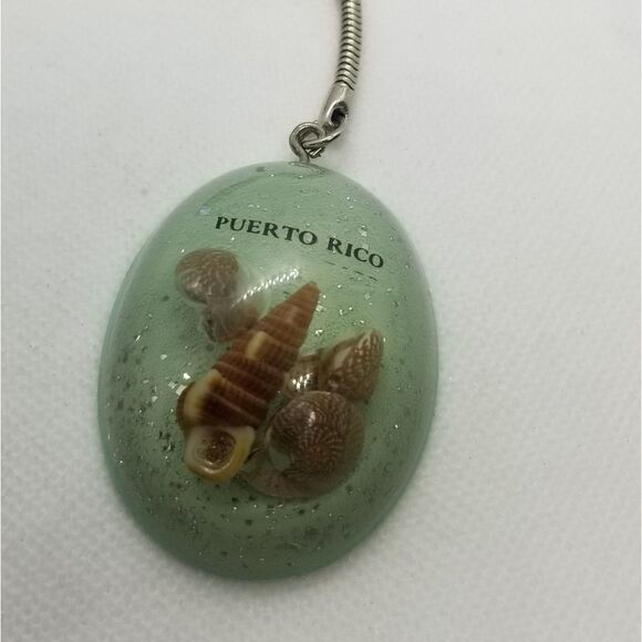 keychain Puerto rico tropical paradise‎ destination vacationsouvenir